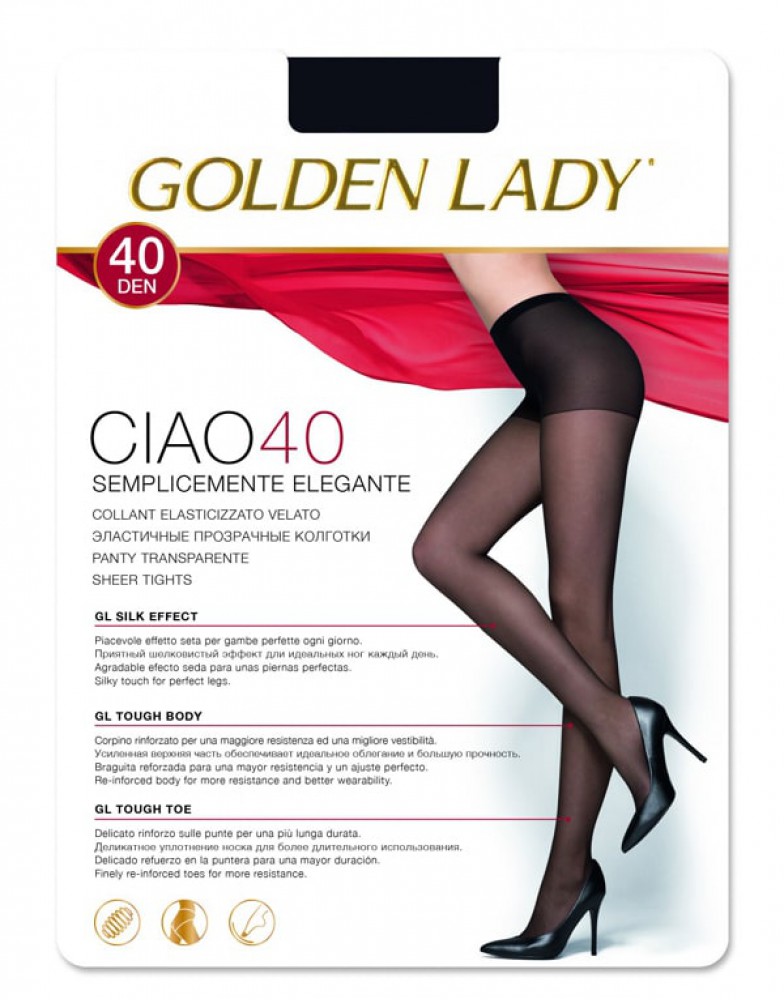 Golden Lady 40 DEN Sukkpüksid nais..